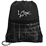 Printed Mesh Pocket Sportpack