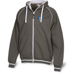 Hooded Overknit Jacket - Men's