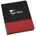 Associate Zippered Padfolio - 24 hr