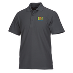 Vertical Texture Performance Pique Polo - Men's
