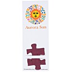 Plant-A-Shape Flower Seed Bookmark - Puzzle Piece