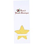 Plant-A-Shape Flower Seed Bookmark - Star