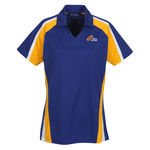 Tricolor Micropique Performance Polo - Ladies'