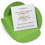 Seeded Envelope Pouch - Basil - Small