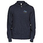 Independent Trading Co. 4.5 oz. Full Zip Hoodie