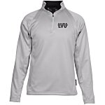 Athletic 1/4 Zip Fleece Pullover