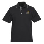 Rapid Dry Baby Pique Tipped Polo - Men's