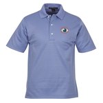 Shadow Stripe Interlock Polo - Men's
