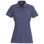 Ring Spun Cotton Slub Polo - Ladies'