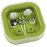 Ear Buds with Interchangeable Covers - Colors