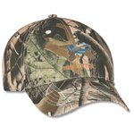 Polyester Camo Hunter Cap - Embroidered