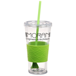 Rotation Tumbler w/Straw - 20 oz.