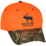 Blaze Cap w/Camo Visor - Transfer
