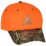 Blaze Cap w/Camo Visor - Embroidered