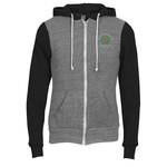 Alternative Unisex 6.4 oz. Rocky Color-Blocked Full-Zip
