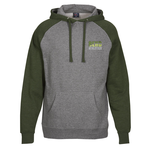 Independent Trading Co. Raglan Hoodie