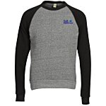 Alternative Unisex 6.4 oz. Champ Color-Blocked Fleece Crew