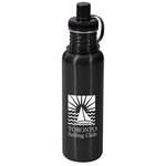 Adventure Stainless Steel Water Bottle - 28 oz. - Closeout