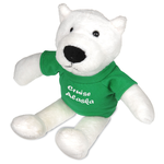 Mascot Beanie Animal - Polar Bear