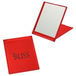 Rise and Shine Travel Mirror - Translucent