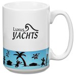 Jamaica El Grande Mug - 15 oz. - Dance - Closeout