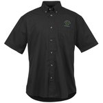 Capulin EZ-Care SS Fine Line Twill Shirt - Men's