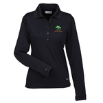 Brecon Long Sleeve Moisture Wicking Polo - Ladies'