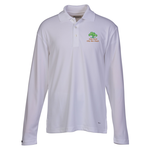 Brecon Long Sleeve Moisture Wicking Polo - Men's
