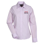 Garnet Striped Dress Shirt - Ladies'
