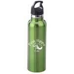 h2go Bolt Stainless Vacuum Sport Bottle - 20 oz.-Closeout