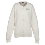 Ultra-Soft Cotton Cardigan Sweater - Ladies' - 24 hr