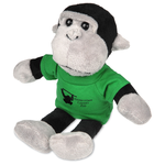 Mascot Beanie Animal - Gorilla - 24 hr