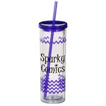 Color Scheme Montara Spirit Tumbler - 16 oz- Chevron - 24 hr
