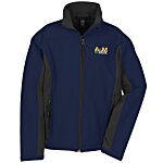 Devon & Jones Colorblock Soft Shell Jacket - Ladies'