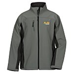 Devon & Jones Colorblock Soft Shell Jacket - Men's
