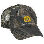 Outdoor Cap Mesh Camo Hat - Mossy Oak Breakup