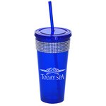Ice Spirit Tumbler w/Straw - 20 oz.