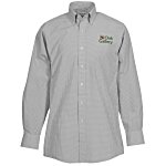 Van Heusen Gingham Check Shirt - Men's