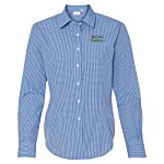 Van Heusen Gingham Check Shirt - Ladies'