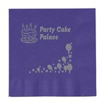 Colorware Beverage Napkin - 2-ply - Color-Low Qty-Celebrate