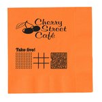 Colorware Beverage Napkin - 2-ply - Color - Game