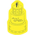 Cushioned Jar Opener - Wedding Cake