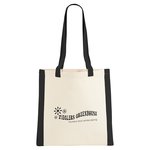 Color Edge Cotton Convention Tote