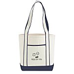 Top Sail Cotton Boat Tote