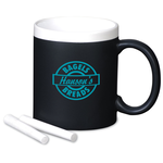Chalk It Up Ceramic Mug - 11 oz. - 24 hr