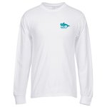 Fruit of the Loom LS Lofteez HD T-Shirt - White