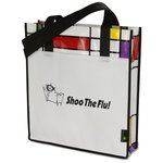 Laminated Geometric Mondrian Convention Tote