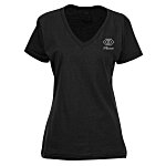 FOL HD V-Neck T-Shirt Ladies' - Screen - Colors