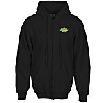 Bayside USA Made Full Zip Hoodie