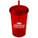 Tutti Frutti Tumbler w/Straw - 20 oz. - 24 hr